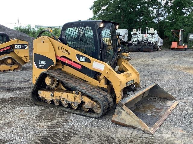 CAT 279C Skid steer loderler