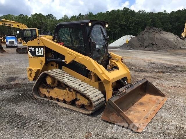 CAT 279D Skid steer loderler