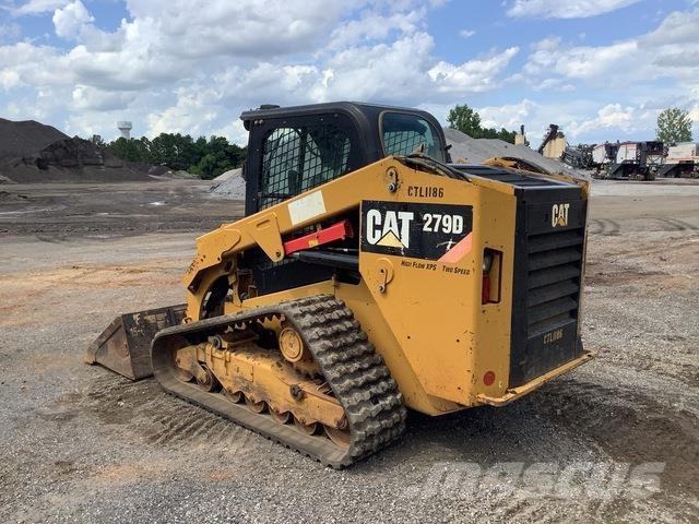 CAT 279D Skid steer loderler