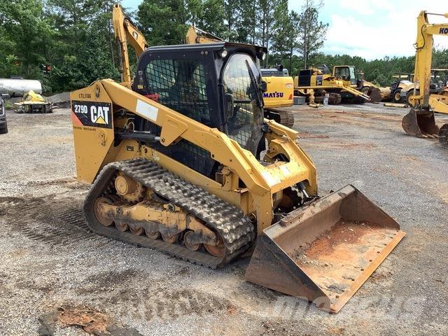 CAT 279D Skid steer loderler