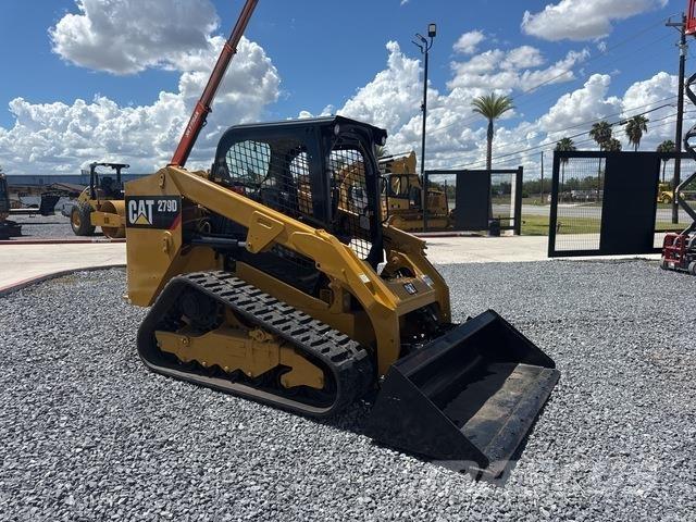 CAT 279D Skid steer loderler