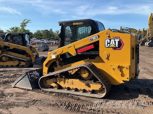 CAT 279D3 Skid steer loderler