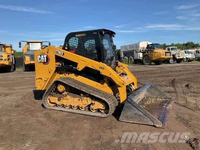 CAT 279D3 Skid steer loderler