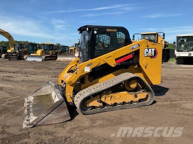 CAT 279D3 Skid steer loderler