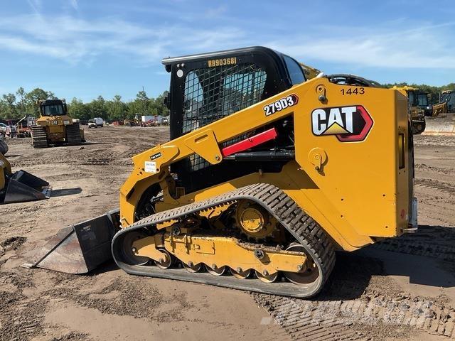 CAT 279D3 Skid steer loderler