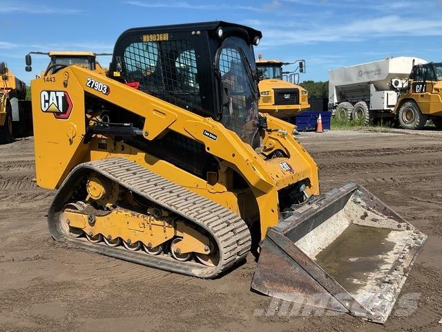 CAT 279D3 Skid steer loderler