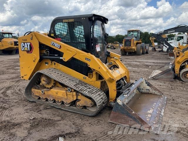CAT 279D3 Skid steer loderler