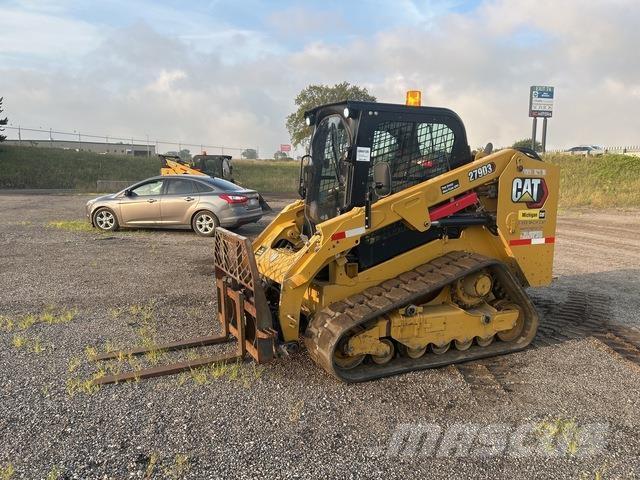 CAT 279D3 Skid steer loderler