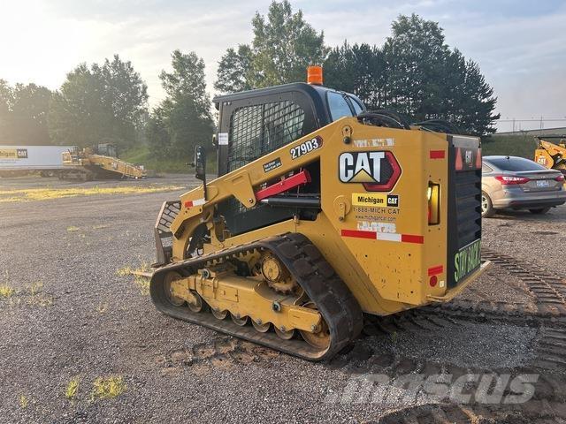 CAT 279D3 Skid steer loderler