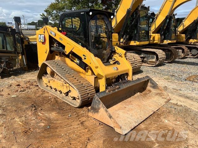 CAT 279D3 Skid steer loderler