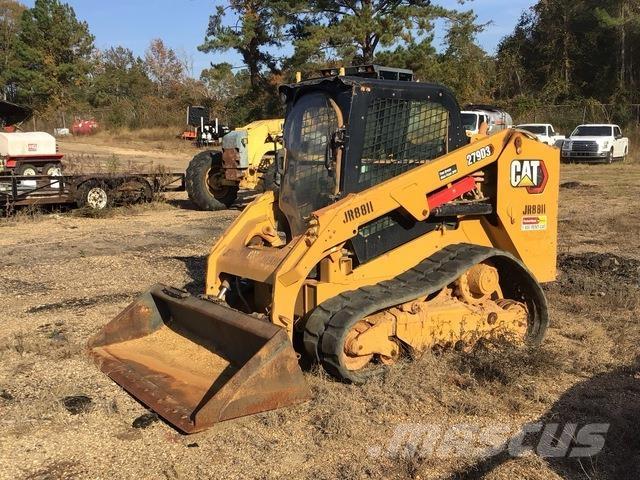 CAT 279D3 Skid steer loderler