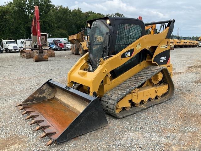 CAT 289C Skid steer loderler