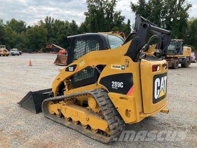 CAT 289C Skid steer loderler