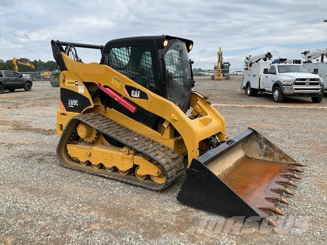 CAT 289C Skid steer loderler