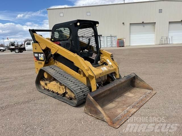 CAT 289D Skid steer loderler