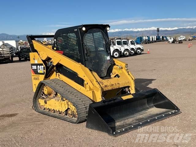 CAT 289D Skid steer loderler