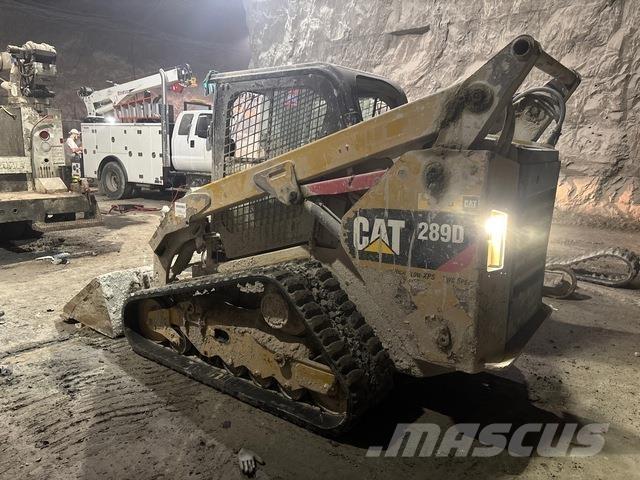 CAT 289D Skid steer loderler