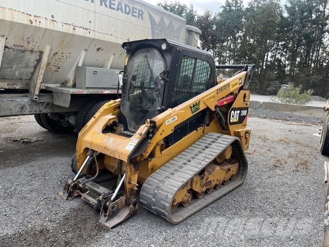 CAT 289D Skid steer loderler