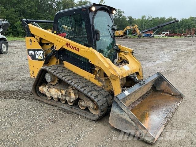 CAT 289D Skid steer loderler
