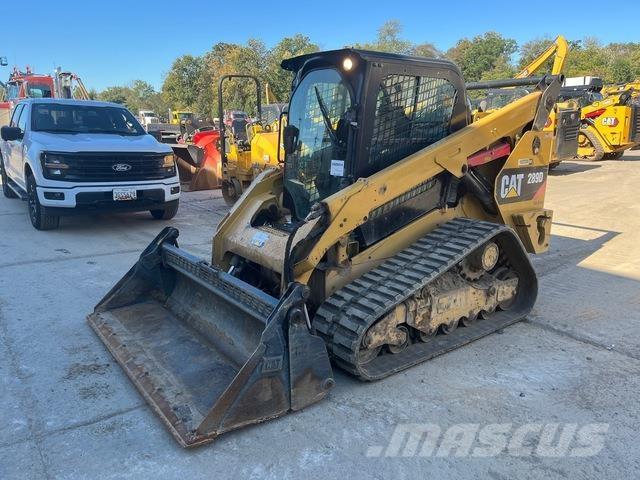 CAT 289D Skid steer loderler