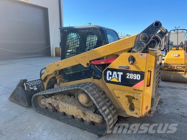 CAT 289D Skid steer loderler