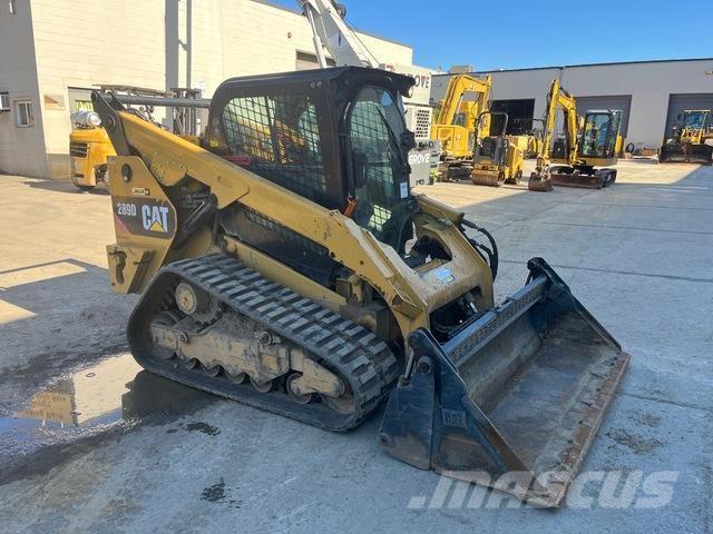 CAT 289D Skid steer loderler