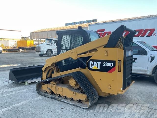 CAT 289D Skid steer loderler