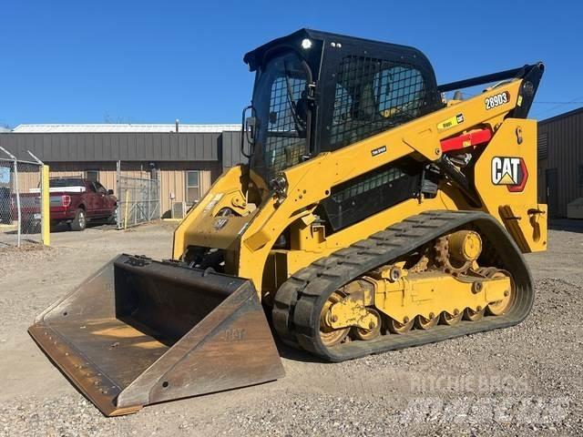 CAT 289D3 Skid steer loderler