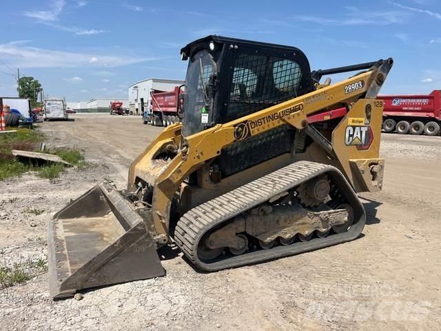 CAT 289D3 Skid steer loderler