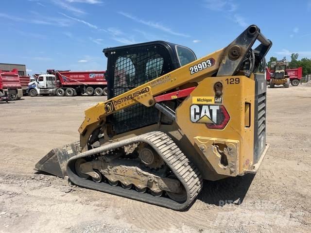 CAT 289D3 Skid steer loderler