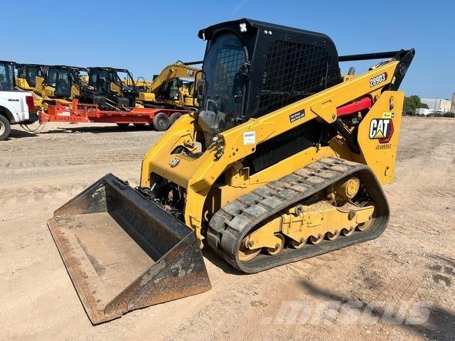 CAT 289D3 Skid steer loderler