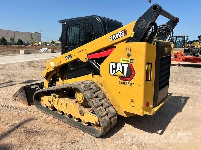 CAT 289D3 Skid steer loderler