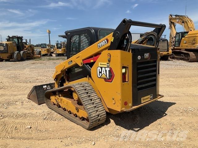 CAT 289D3 Skid steer loderler