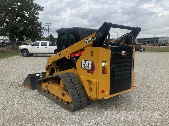 CAT 289D3 Skid steer loderler
