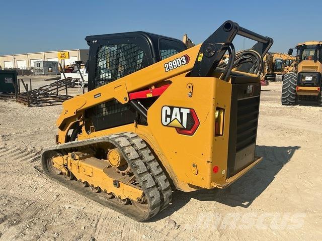 CAT 289D3 Skid steer loderler