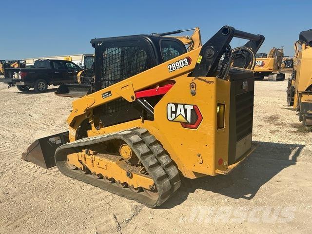 CAT 289D3 Skid steer loderler