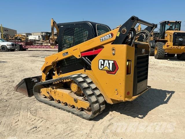 CAT 289D3 Skid steer loderler