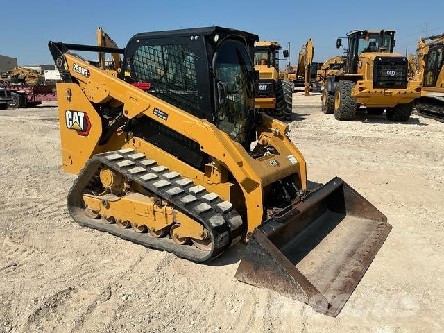 CAT 289D3 Skid steer loderler