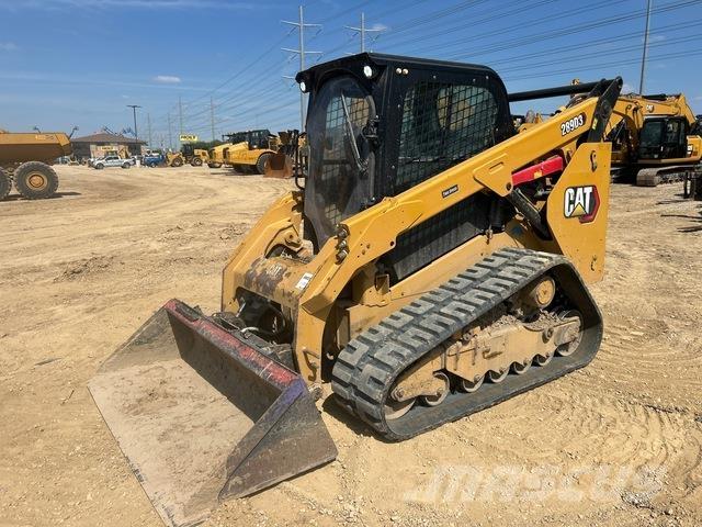 CAT 289D3 Skid steer loderler