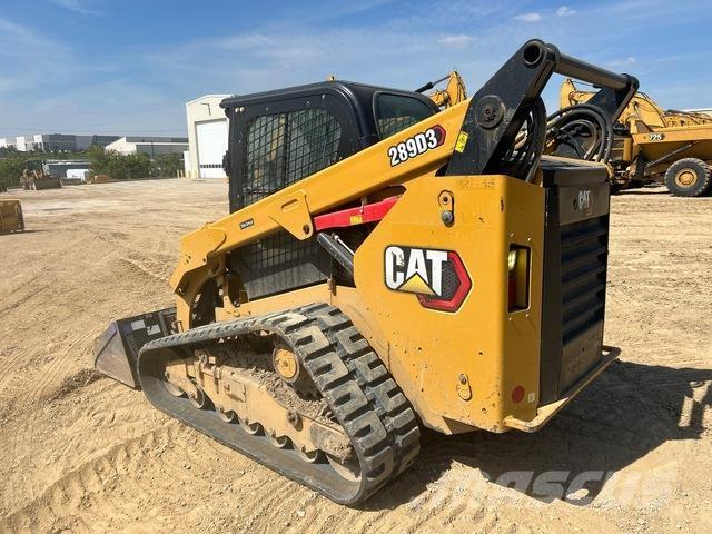 CAT 289D3 Skid steer loderler