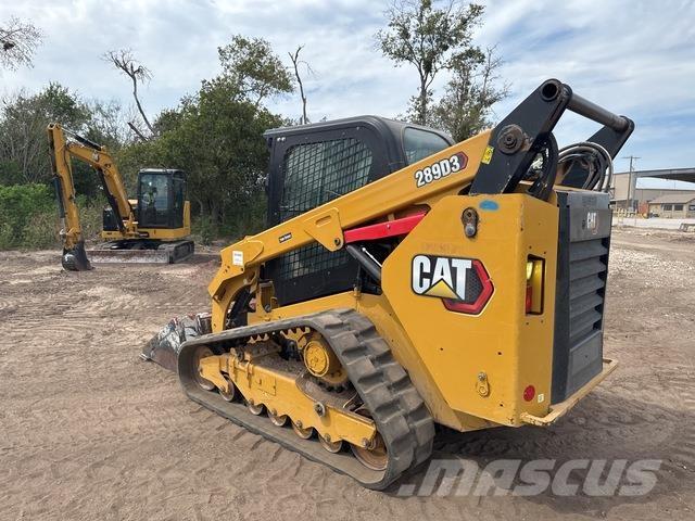 CAT 289D3 Skid steer loderler