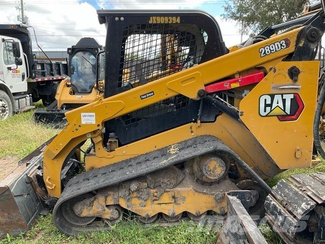 CAT 289D3 Skid steer loderler