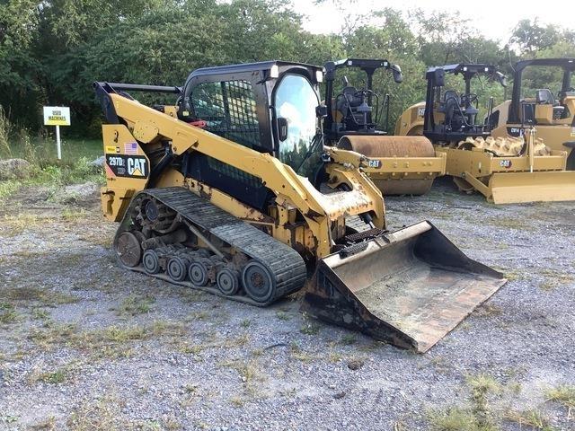 CAT 297D2 XHP Skid steer loderler