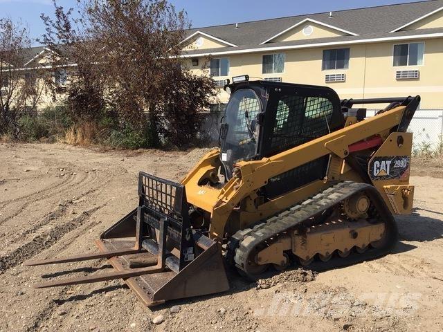 CAT 299D XHP Skid steer loderler