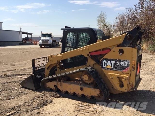 CAT 299D XHP Skid steer loderler