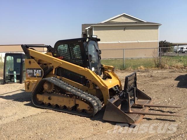 CAT 299D XHP Skid steer loderler