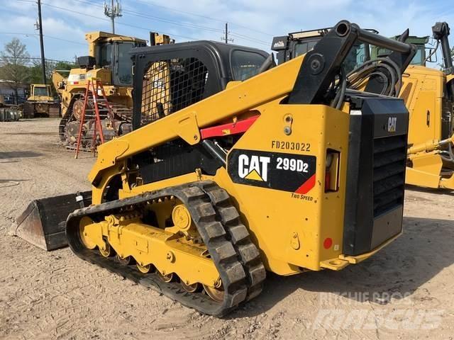 CAT 299D2 Skid steer loderler