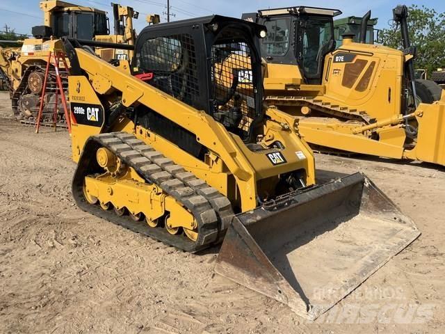 CAT 299D2 Skid steer loderler