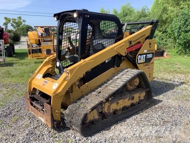 CAT 299D2 Skid steer loderler