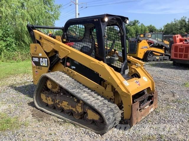 CAT 299D2 Skid steer loderler
